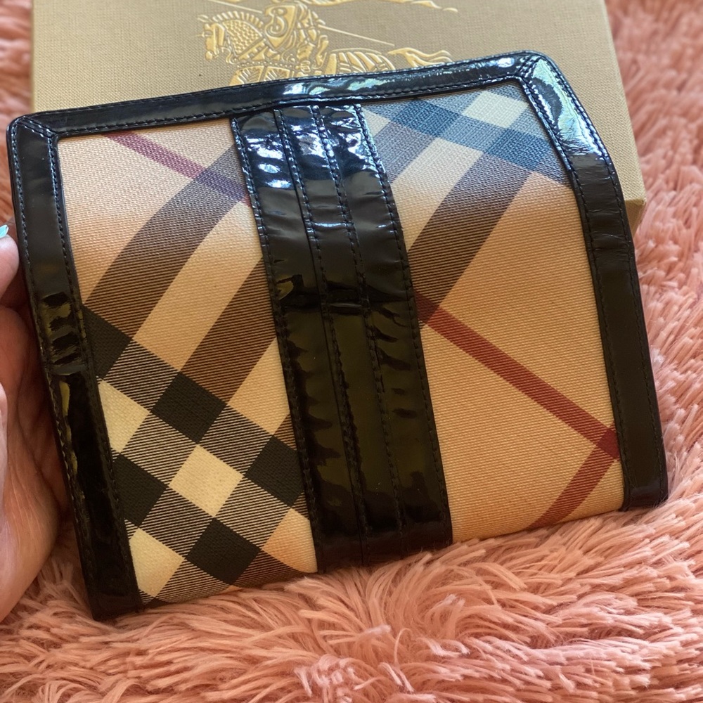 Authentic Burberry wallet.